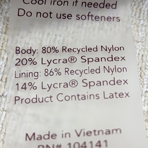 Calia Women's Mid Rise Wide Banded Bikini Bottom - XL - Picture 6 of 7